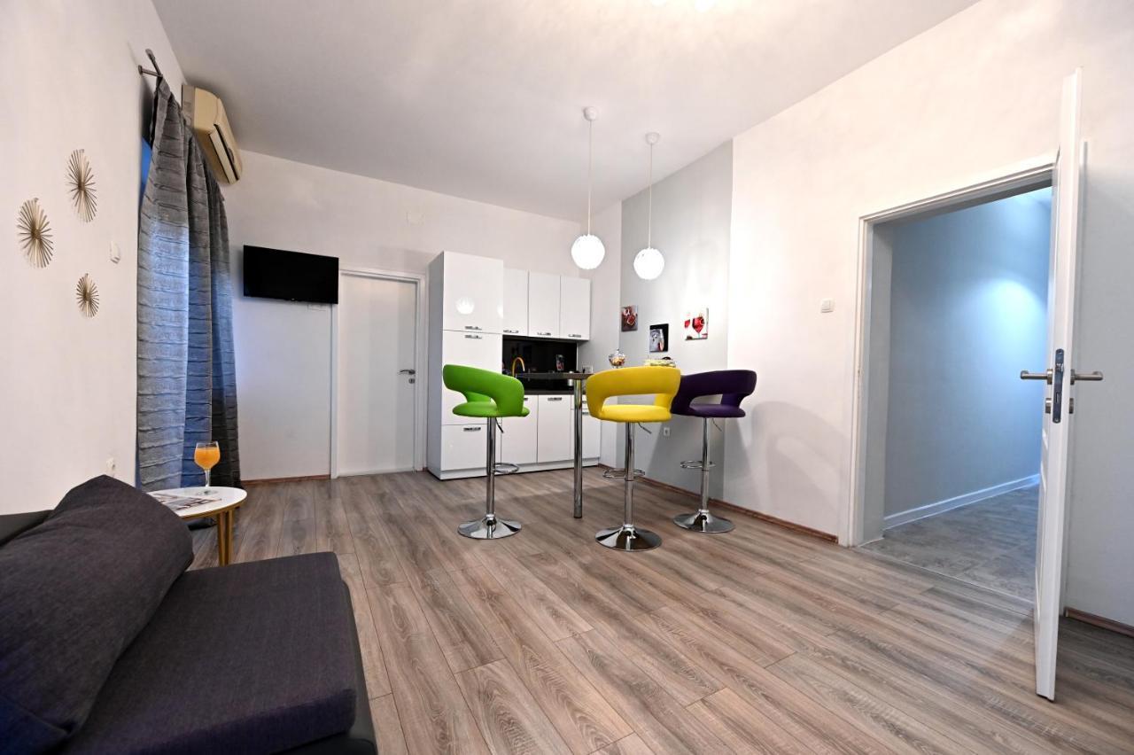 Studio Apartman Sandra, อิโมตสกี ภายนอก รูปภาพ